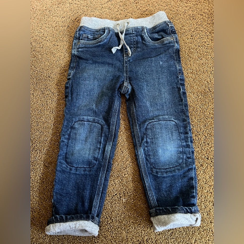 EUC Hanna Andersson 100cm/ US 4 lined jeans